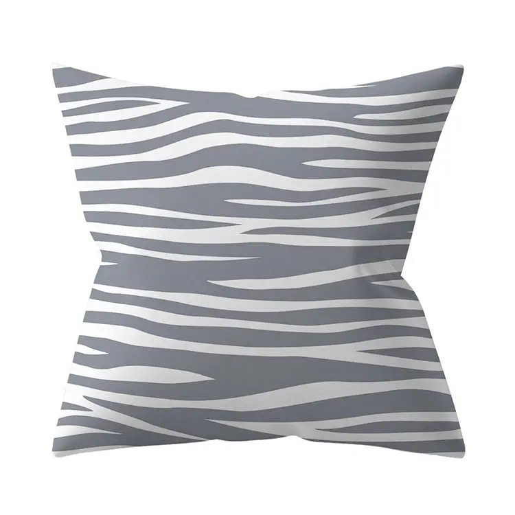 Housse de Coussin Géométrique SILVΞR