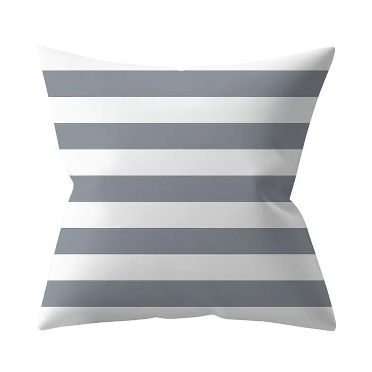 Housse de Coussin Géométrique SILVΞR