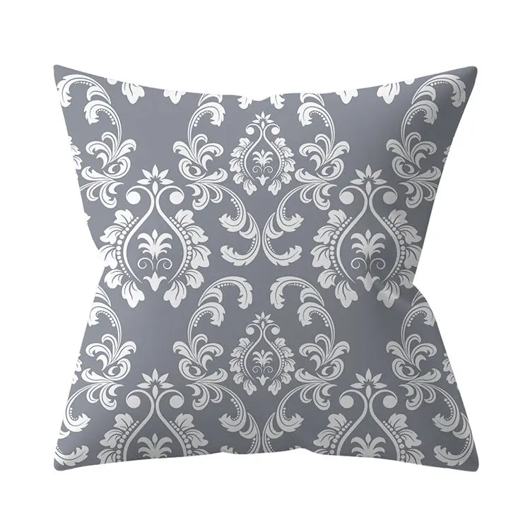 Housse de Coussin Géométrique SILVΞR