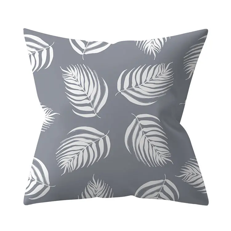 Housse de Coussin Géométrique SILVΞR