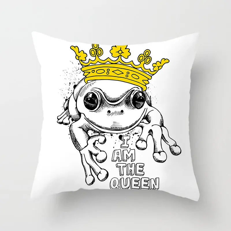 Housse de Coussin Cartoon ZUPIFO