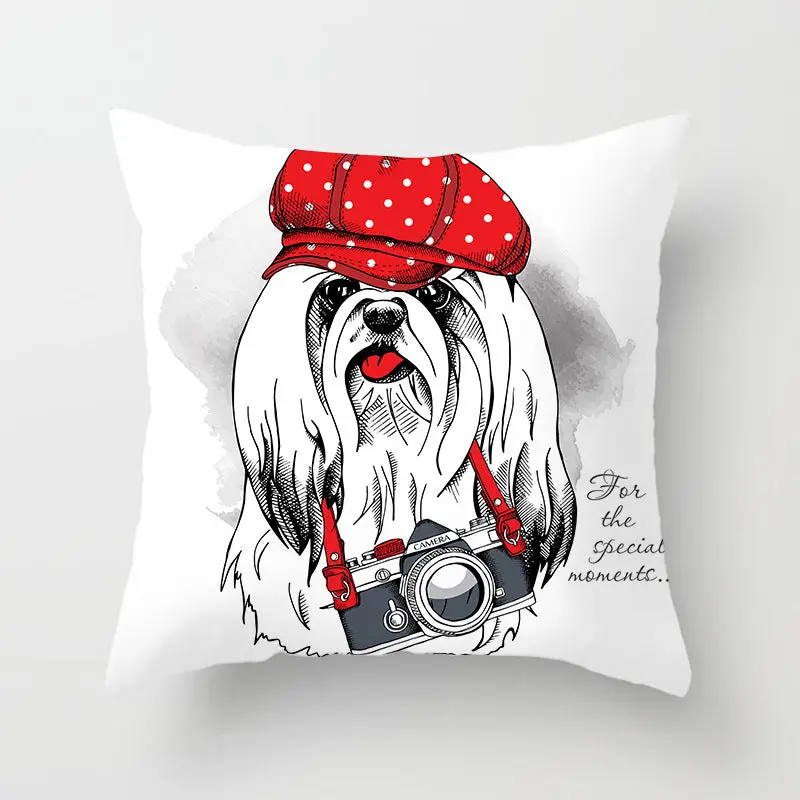 Housse de Coussin Cartoon ZUPIFO
