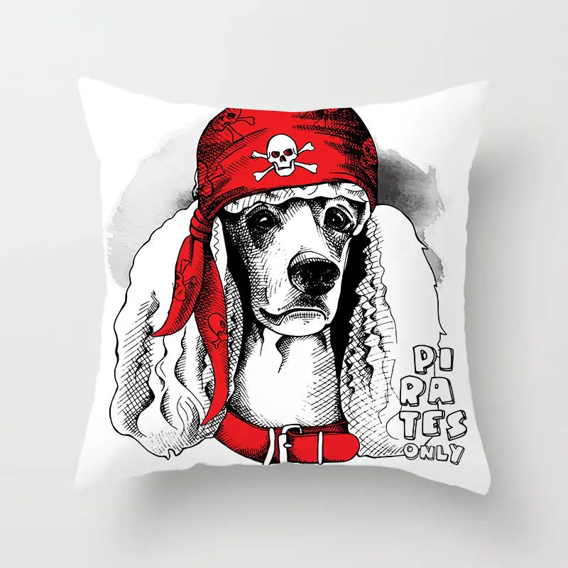 Housse de Coussin Cartoon ZUPIFO