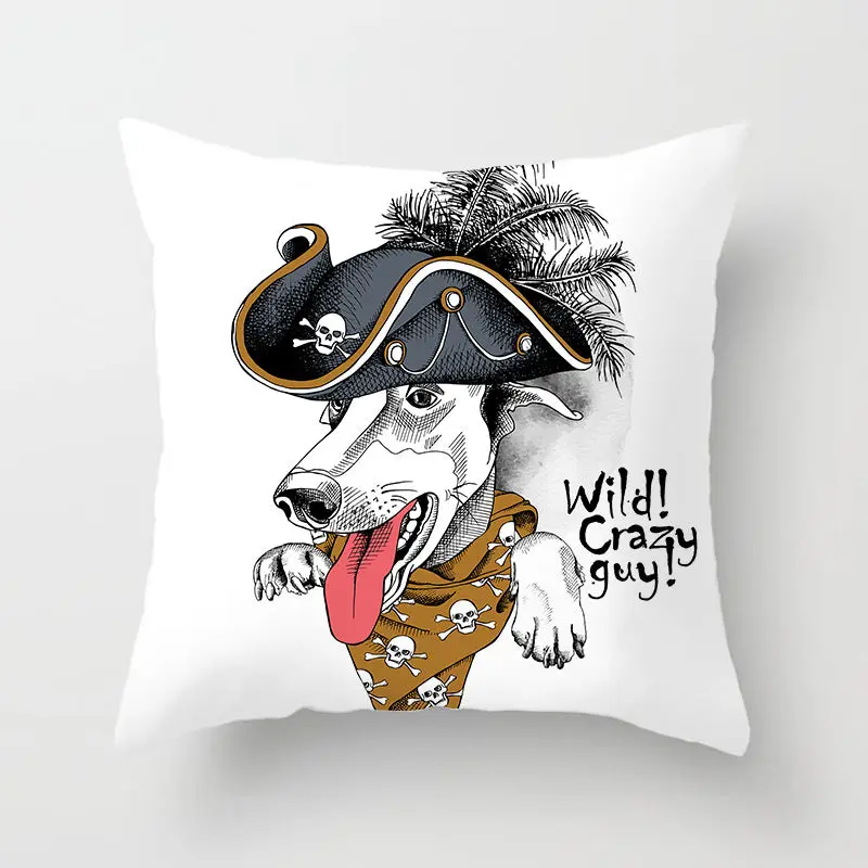 Housse de Coussin Cartoon ZUPIFO