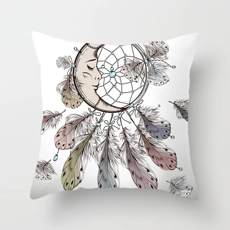 Housse de Coussin Cartoon ZUPIFO