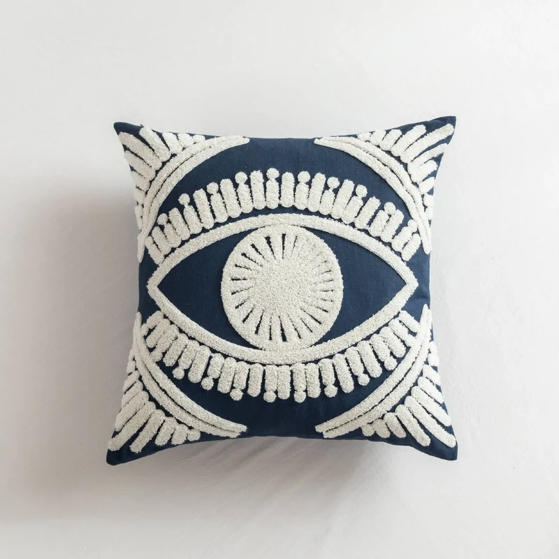 Housse de coussin Design Européen DAISY