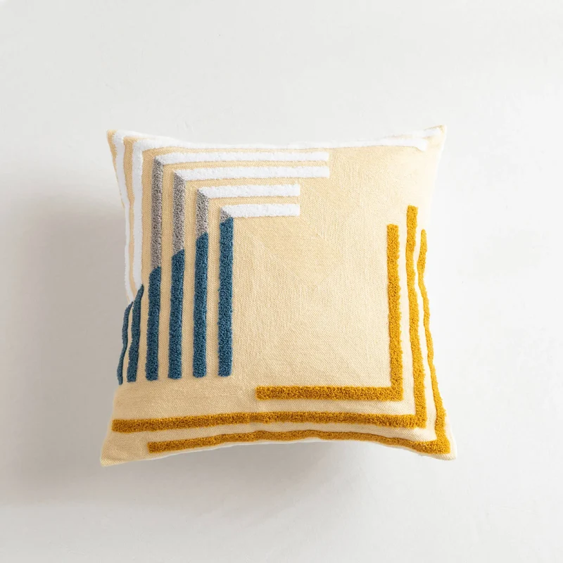 Housse de coussin Design Européen DAISY