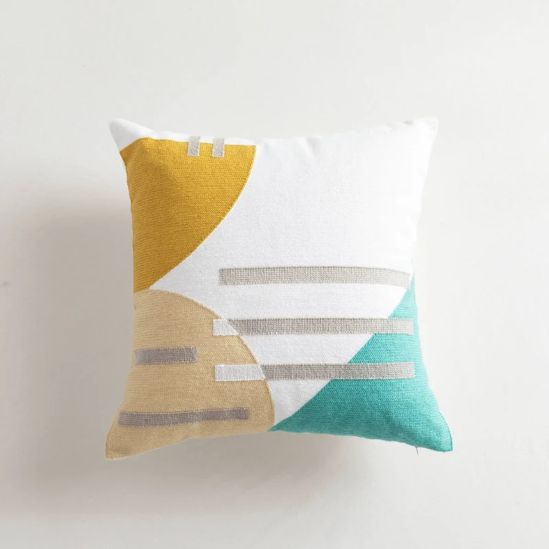 Housse de coussin Design Européen DAISY