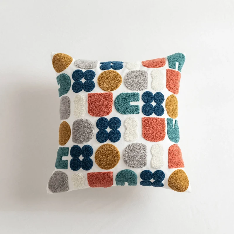 Housse de coussin Design Européen DAISY