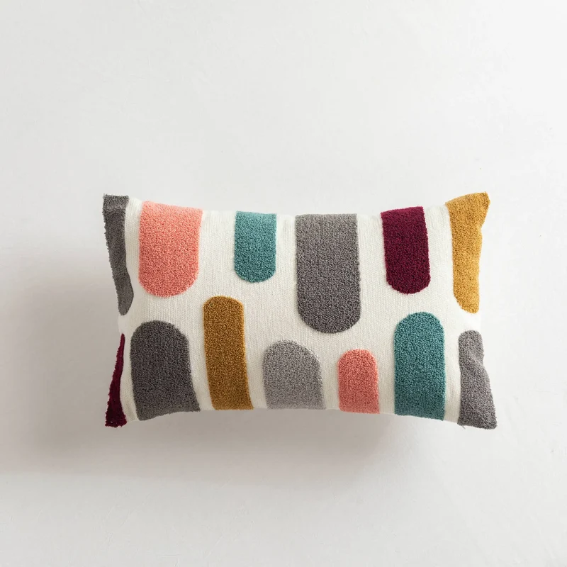 Housse de coussin Design Européen DAISY
