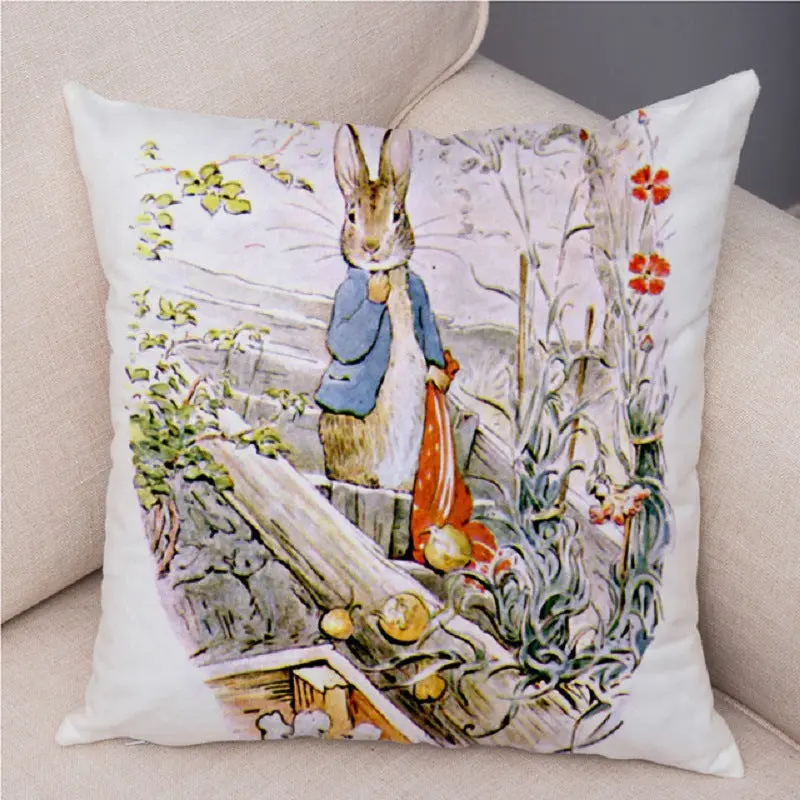 Housse de Coussin Lapin Pascal
