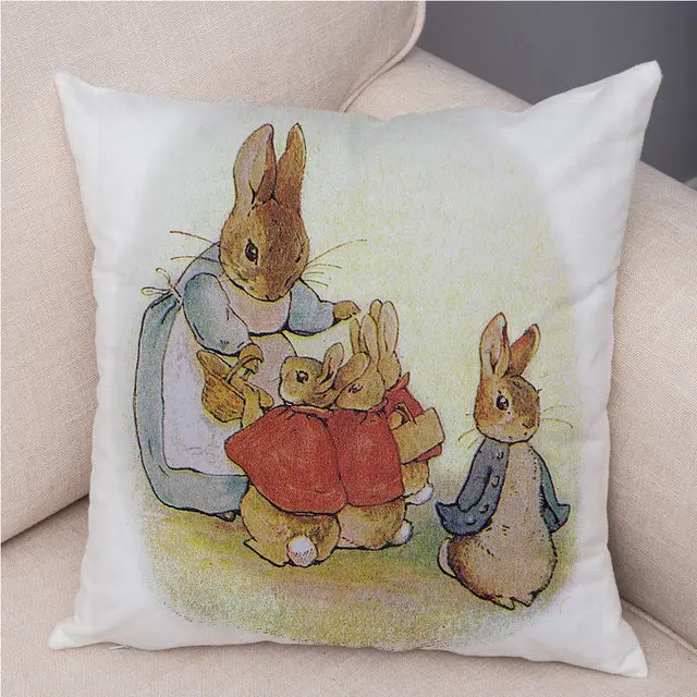 Housse de Coussin Lapin Pascal