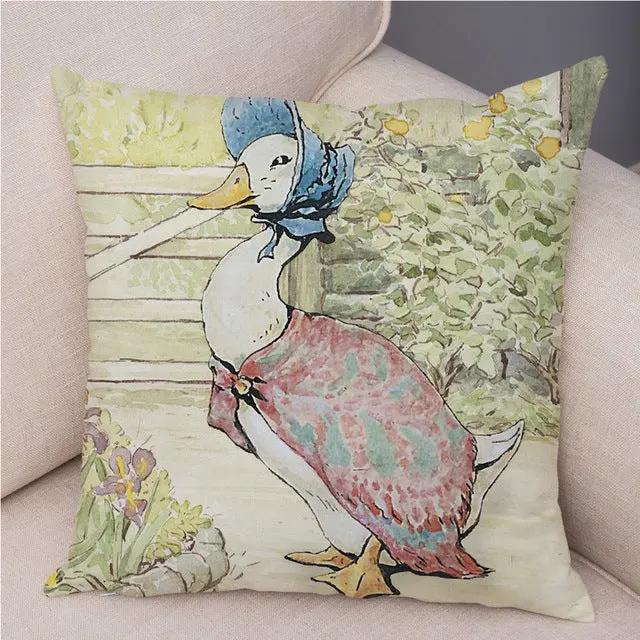 Housse de Coussin Lapin Pascal