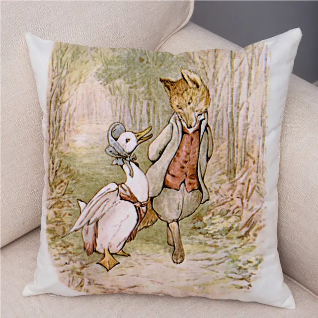 Housse de Coussin Lapin Pascal