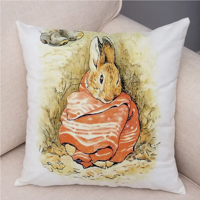 Housse de Coussin Lapin Pascal