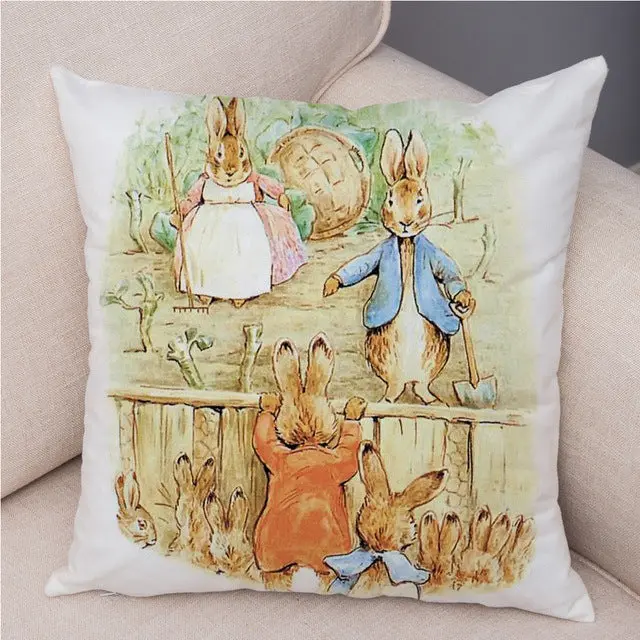 Housse de Coussin Lapin Pascal