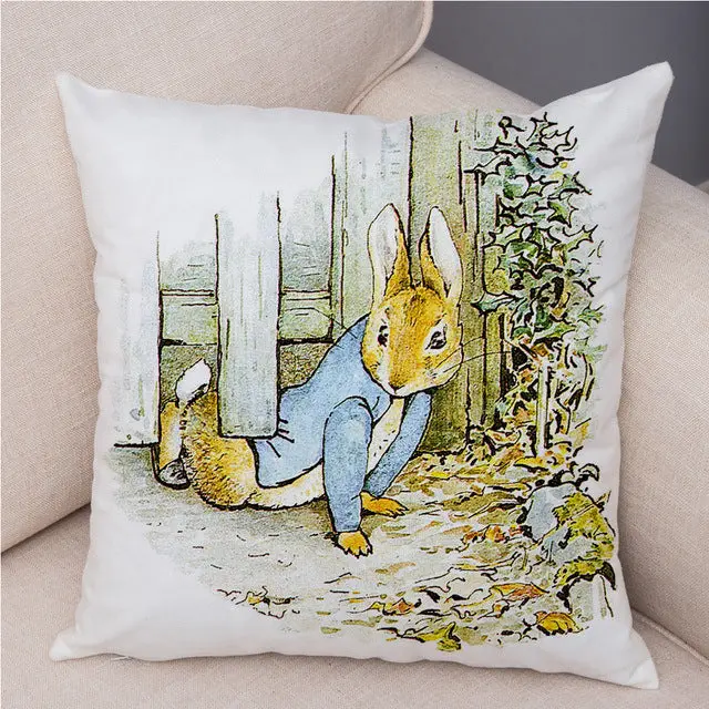 Housse de Coussin Lapin Pascal