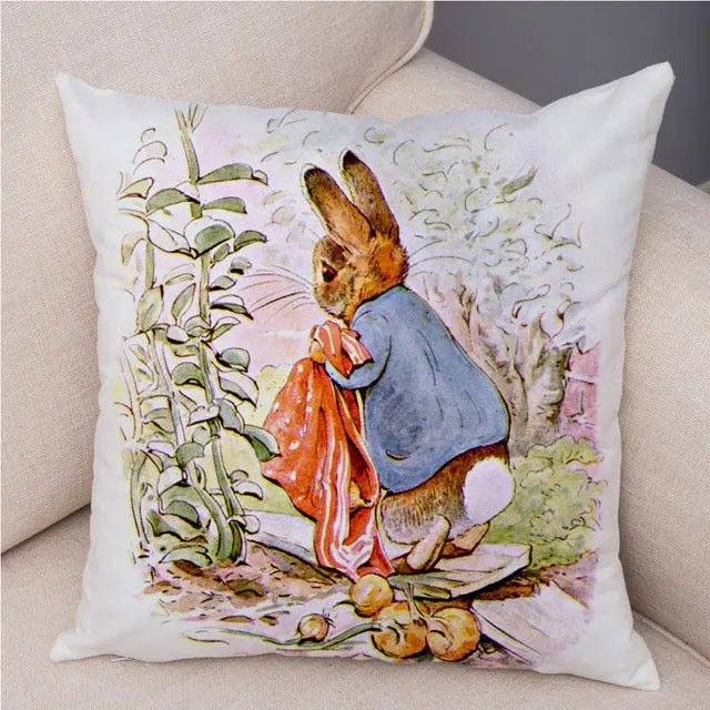 Housse de Coussin Lapin Pascal