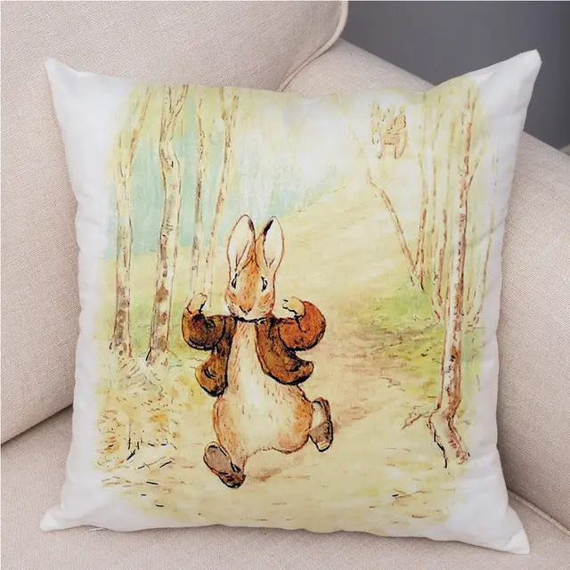 Housse de Coussin Lapin Pascal