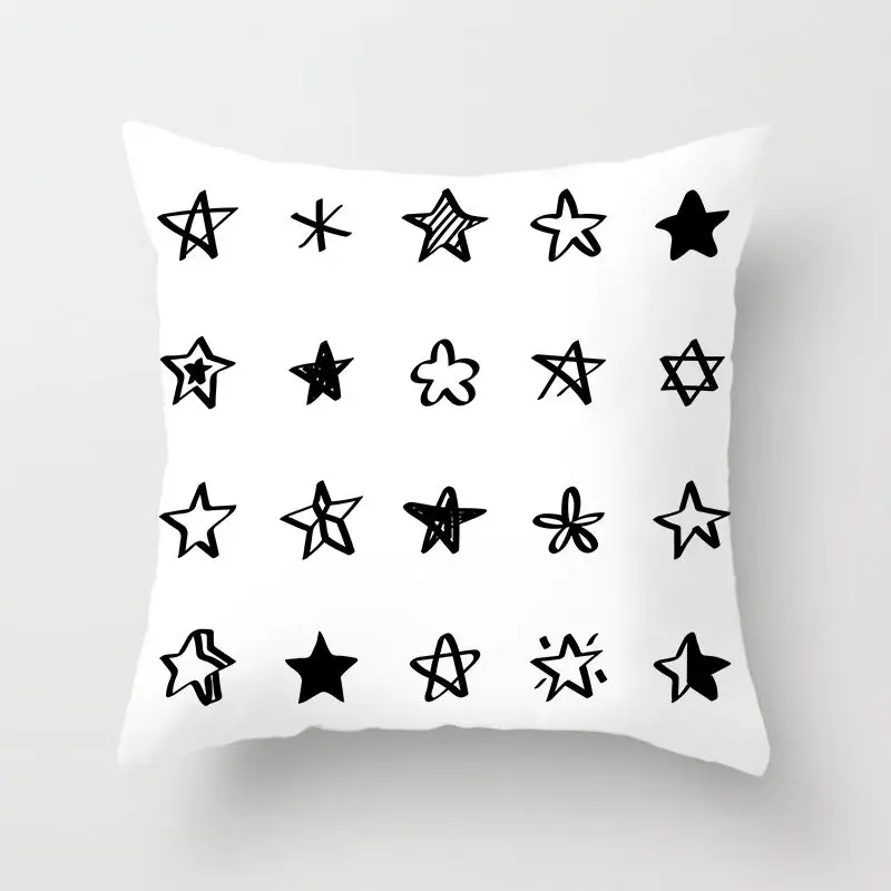 Housse de Coussin Moderne LORISTA