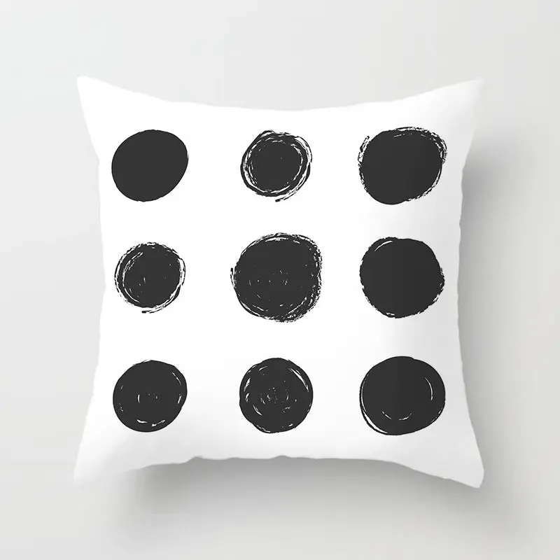 Housse de Coussin Moderne LORISTA