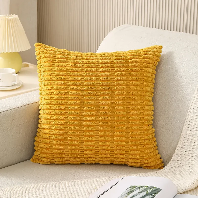 Housse de Coussin Velours LISCO