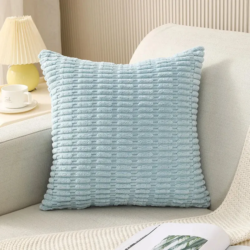 Housse de Coussin Velours LISCO
