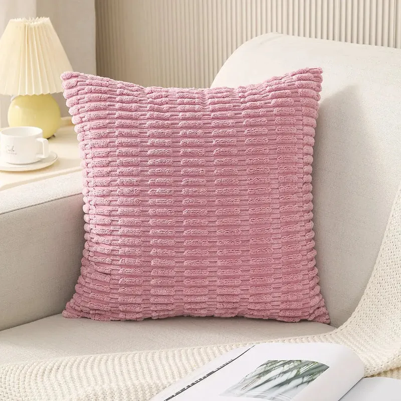 Housse de Coussin Velours LISCO