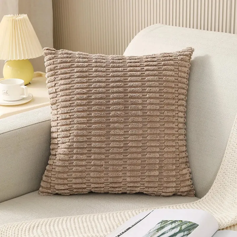 Housse de Coussin Velours LISCO