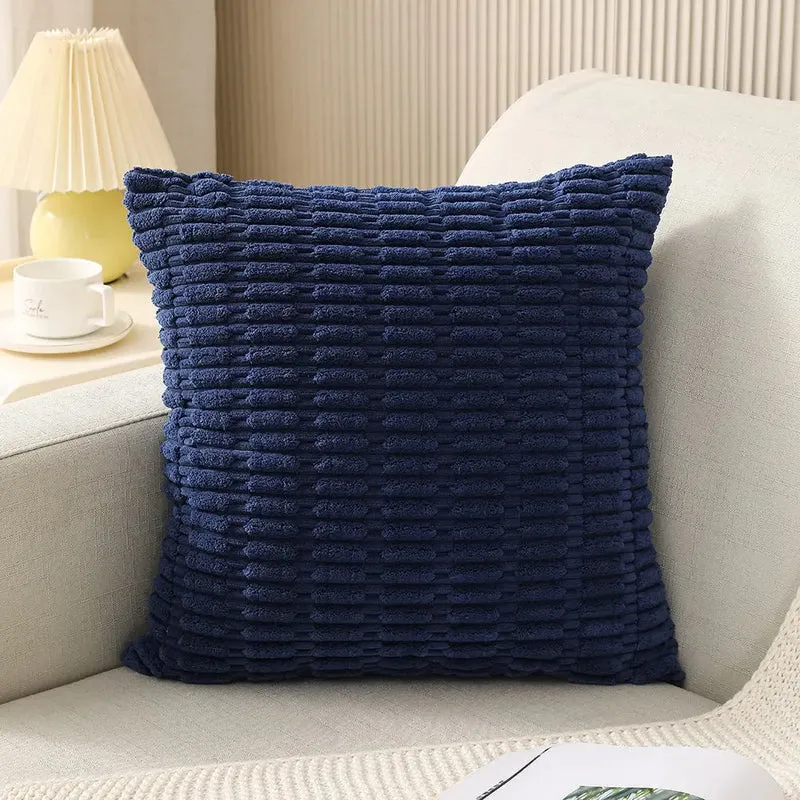 Housse de Coussin Velours LISCO