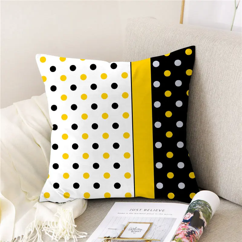 Housse de Coussin Velours ZORNA