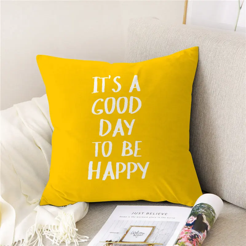 Housse de Coussin Velours ZORNA