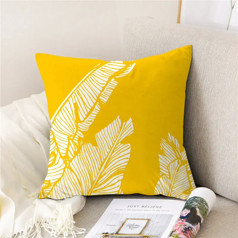 Housse de Coussin Velours ZORNA