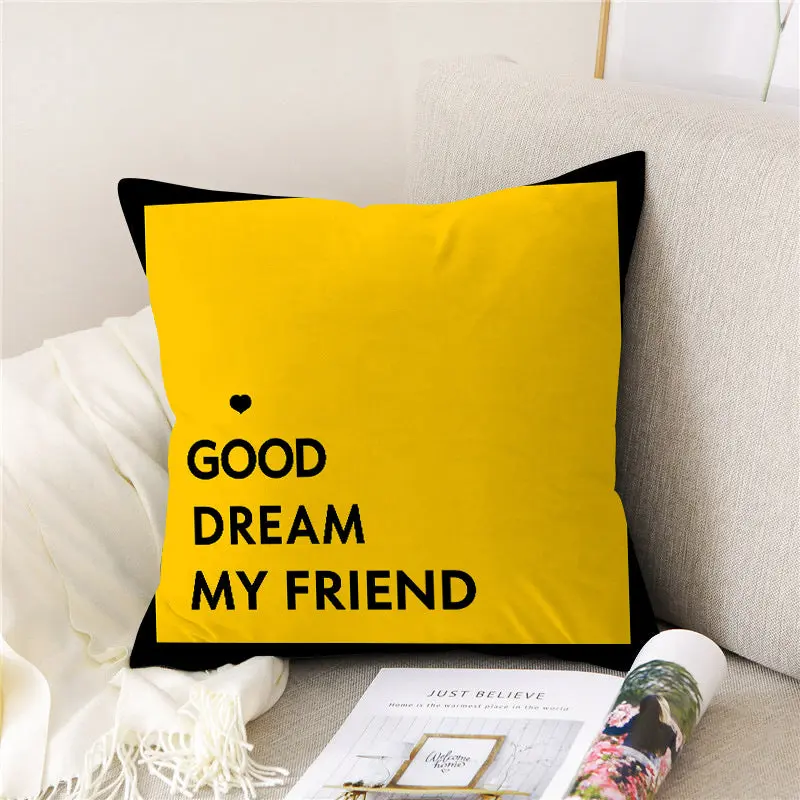 Housse de Coussin Velours ZORNA