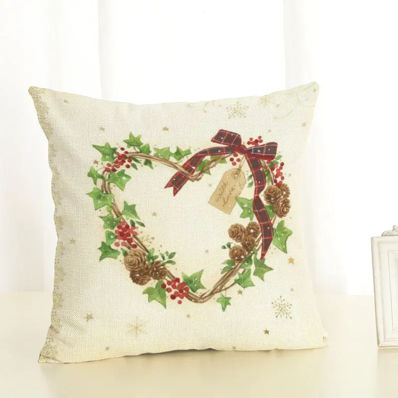 Housse de Coussin Noël Luxe COZYDECO