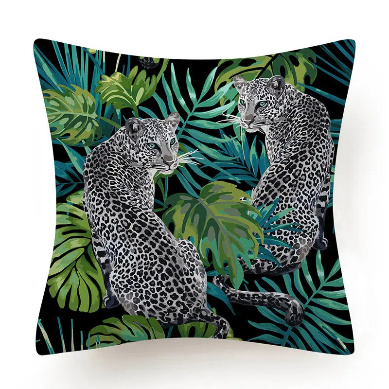 Housse de Coussin Velours Magnolia