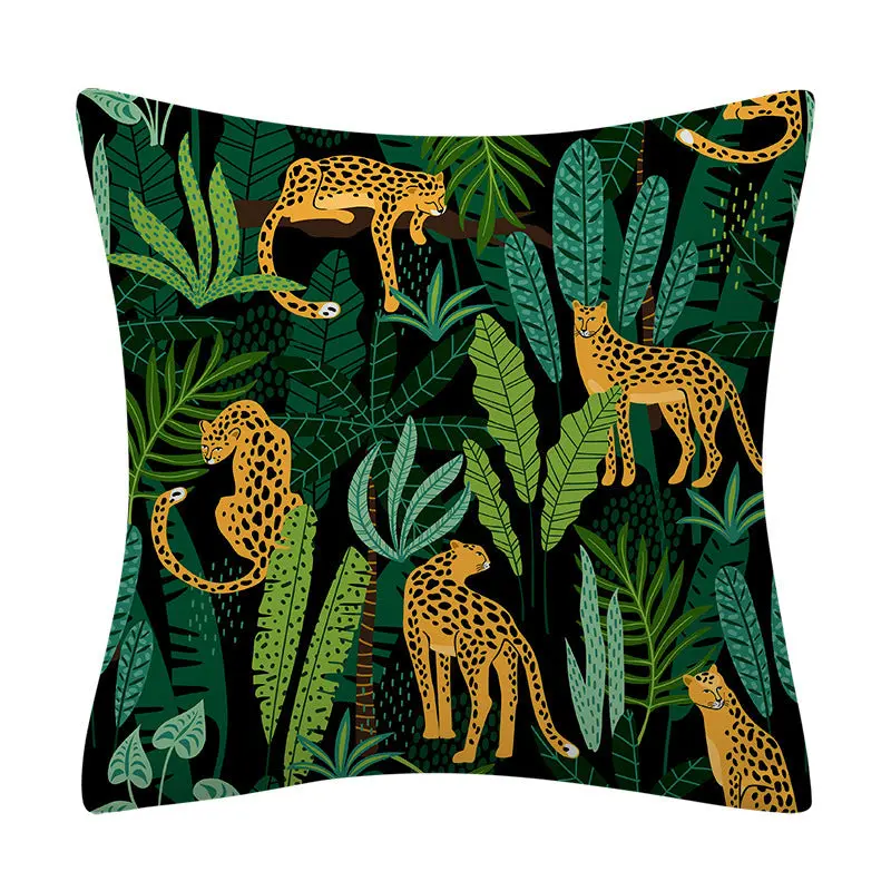 Housse de Coussin Velours Magnolia