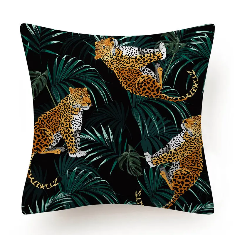 Housse de Coussin Velours Magnolia