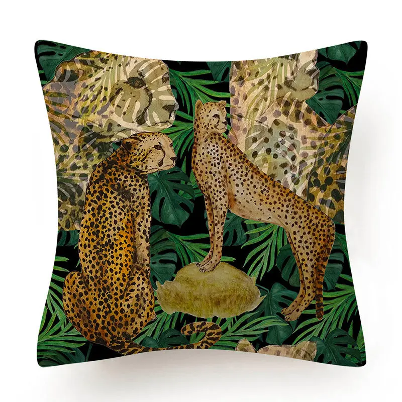 Housse de Coussin Velours Magnolia