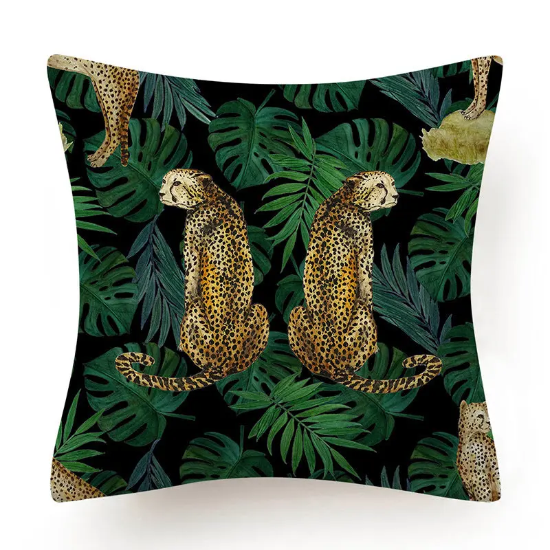 Housse de Coussin Velours Magnolia