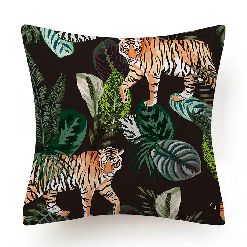 Housse de Coussin Velours Magnolia
