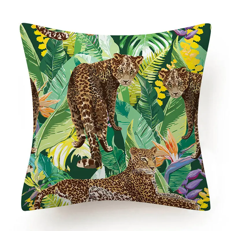 Housse de Coussin Velours Magnolia