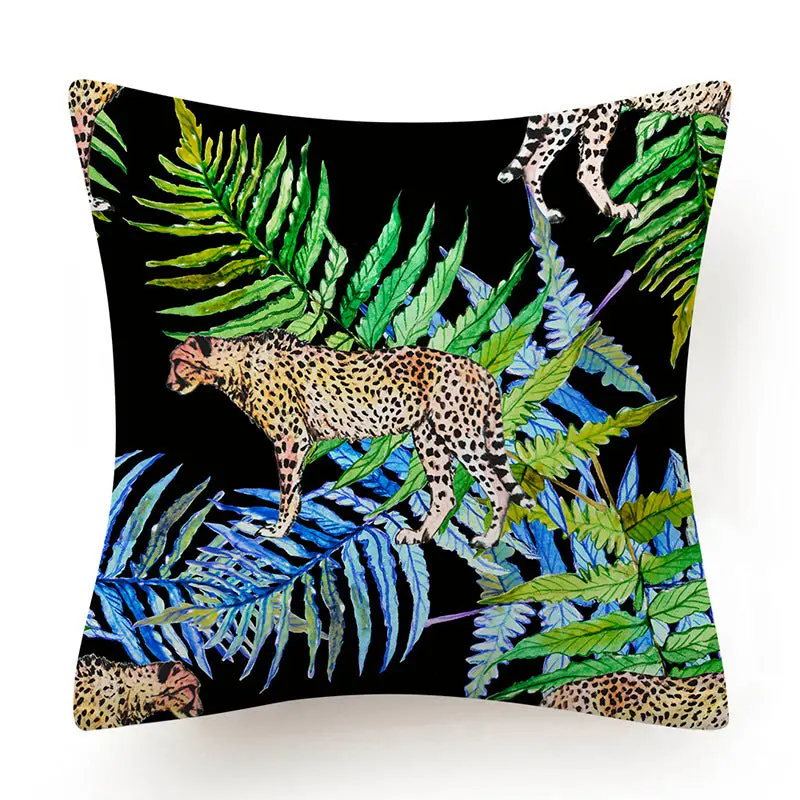 Housse de Coussin Velours Magnolia