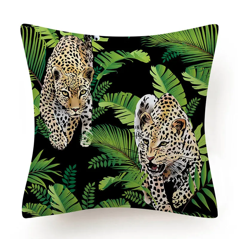 Housse de Coussin Velours Magnolia
