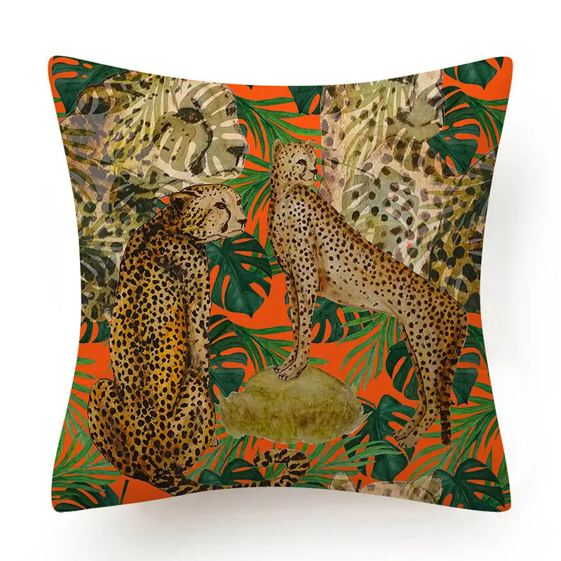 Housse de Coussin Velours Magnolia