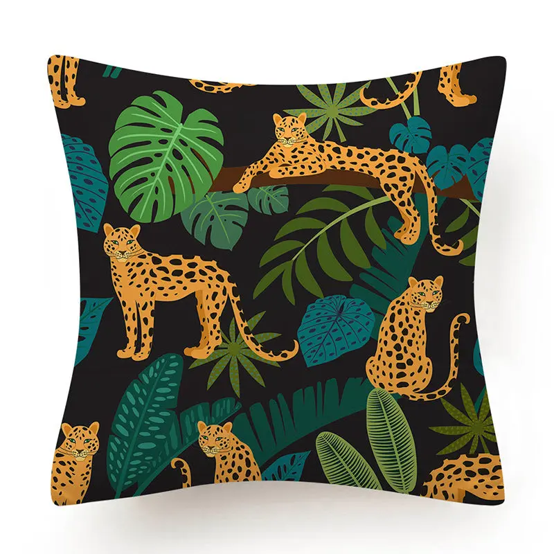 Housse de Coussin Velours Magnolia