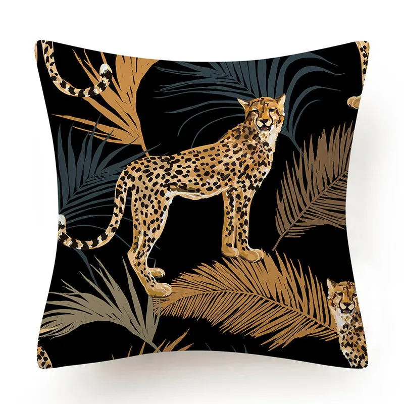 Housse de Coussin Velours Magnolia