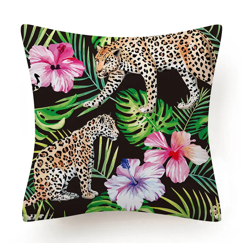 Housse de Coussin Velours Magnolia