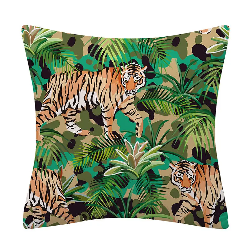 Housse de Coussin Velours Magnolia