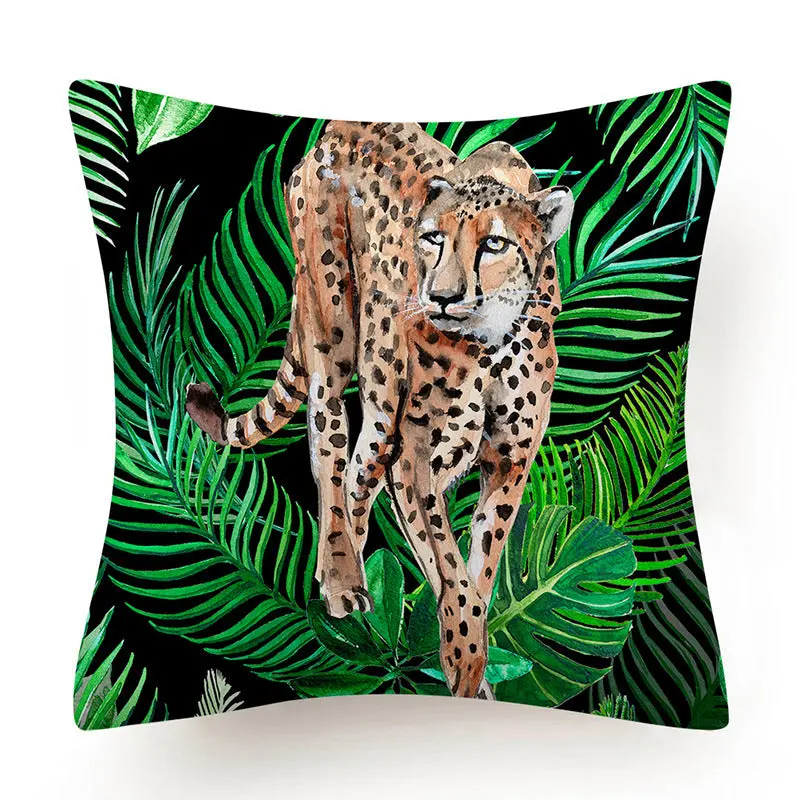 Housse de Coussin Velours Magnolia